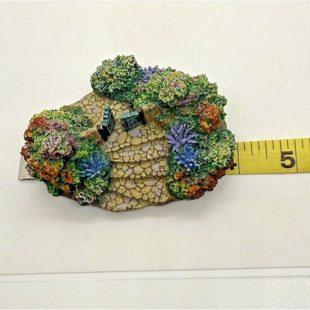 Hawthorne Thomas Kinkade The Garden Of Promise Sculpture 1997 Rare HTF - Picture 5 of 15